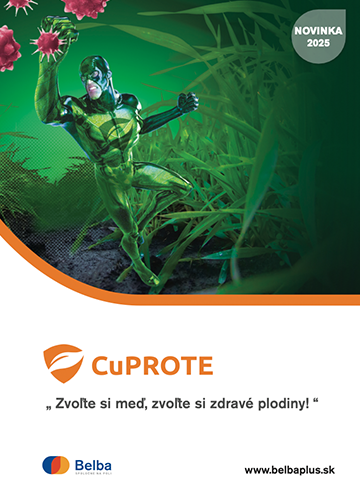 CuPROTE – zvoľte si meď, zvoľte si zdravé plodiny!